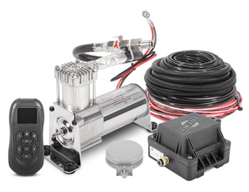 Wireless Air Compressor Kit (suits Coil Airbags) - Brixton 4x4 - Buy Online Now!